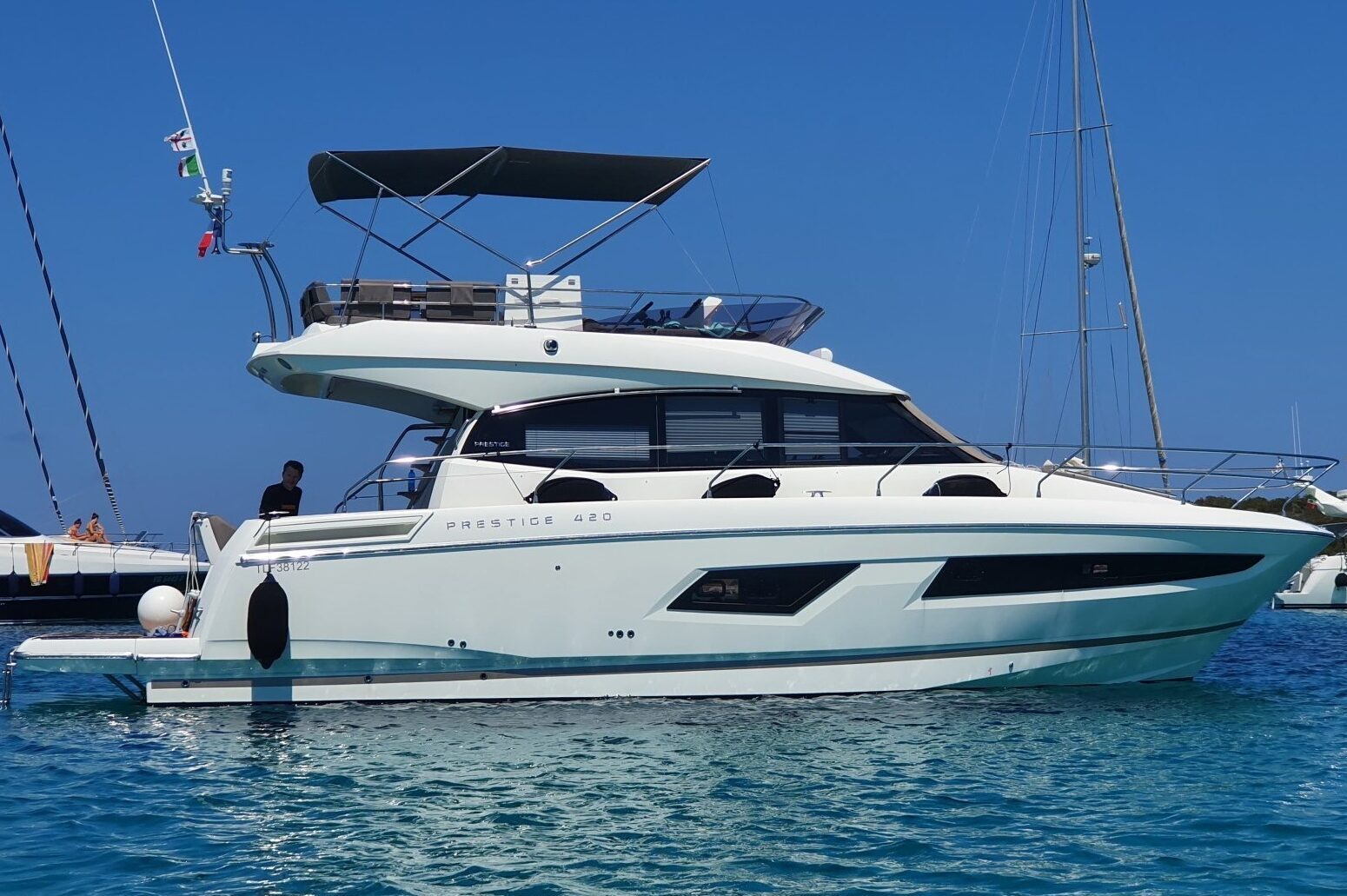 PRESTIGE 420 FLY
