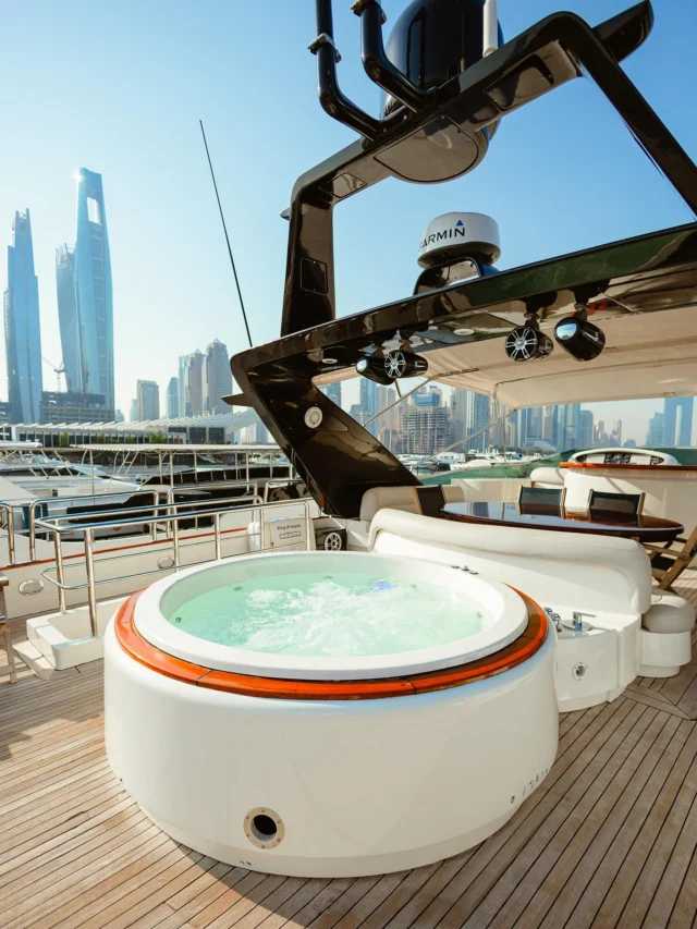 FOR SALE [Azimut 100 Jumbo]

• Built in 2004 | Fully refitted in 2024
• Italian double deck yacht, Fiberglass hull
• Spacious upper deck equipped with Jacuzzi, fridges, BBQ grill, sink and upgraded audio system
• Powered by 2 x MTU 2000 HP engines (< 2650 hours)
• Stabilized with fin trac system
• Sleeps 8 to 10 guests in 4 cabins (1 master, 1 VIP, 2 twins) each with ensuite bathrooms
• AC fully upgraded to GCC standards throughout main and lower deck
• Spacious crew area with full galley on the bow lower deck

Full specifications and prices on our website in bio.

📞 +971 544 5577 06 (Wapp & IG DMs)
📧 simon@theyachtportal.com

Want to sell your yacht with TYP? Let's talk.