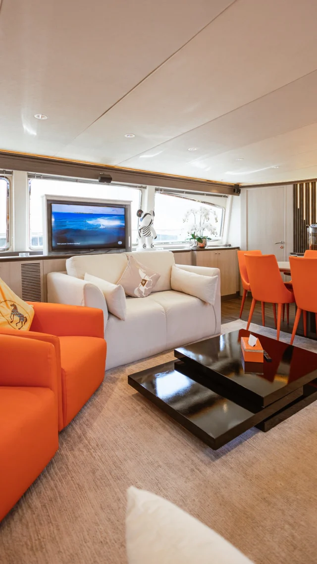 FOR SALE [Azimut 100 Jumbo]

• Built in 2004 | Fully refitted in 2024
• Italian double deck yacht, Fiberglass hull
• Spacious upper deck equipped with Jacuzzi, fridges, BBQ grill, sink and upgraded audio system
• Powered by 2 x MTU 2000 HP engines (< 2650 hours)
• Stabilized with fin trac system
• Sleeps 8 to 10 guests in 4 cabins (1 master, 1 VIP, 2 twins) each with ensuite bathrooms
• AC fully upgraded to GCC standards throughout main and lower deck
• Spacious crew area with full galley on the bow lower deck

Full specifications and prices on our website in bio.

📞 +971 544 5577 06 (Wapp & IG DMs)
📧 simon@theyachtportal.com

Want to sell your yacht with TYP? Let's talk.